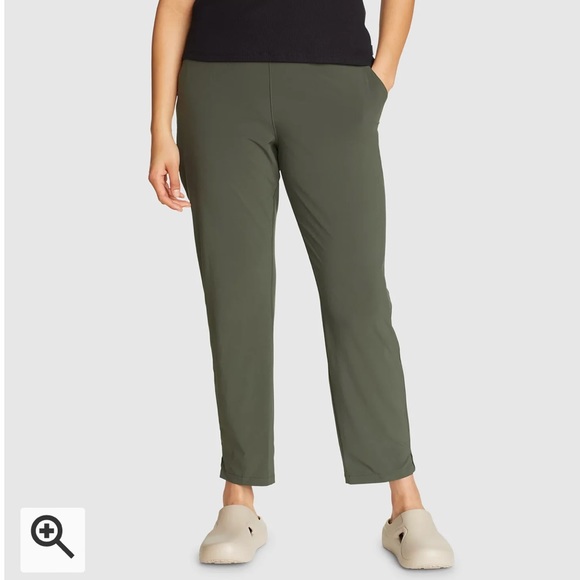 Eddie Bauer Departure Ankle Pants - Picture 1 of 10